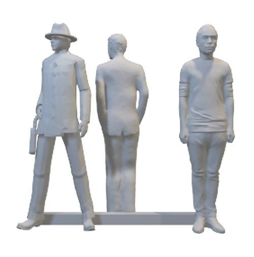 S Scale Standing Men 3