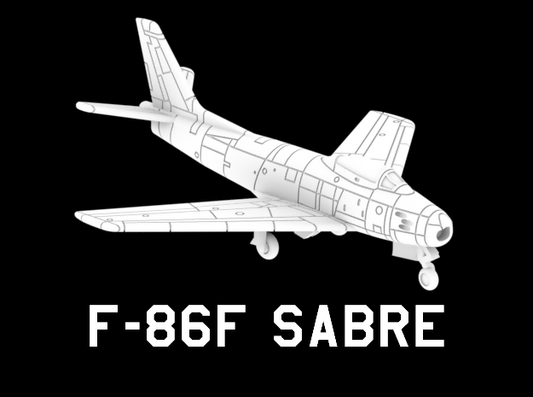 1:285 Scale F-86F Sabre