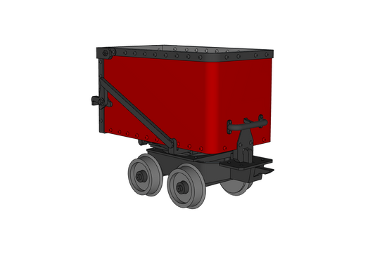 Truax Automatic Ore Car