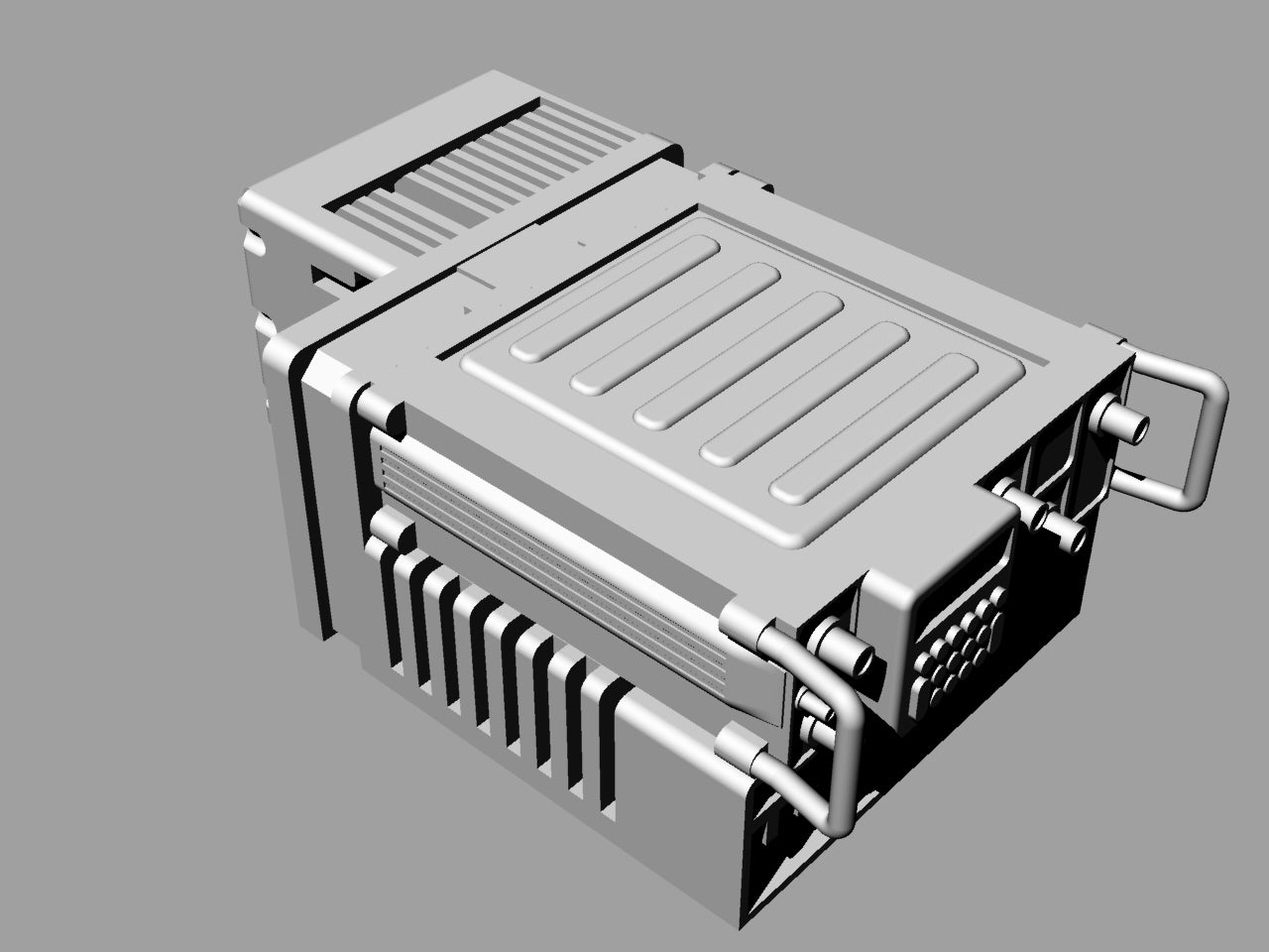 Harris AN-PRC 150(C) radio