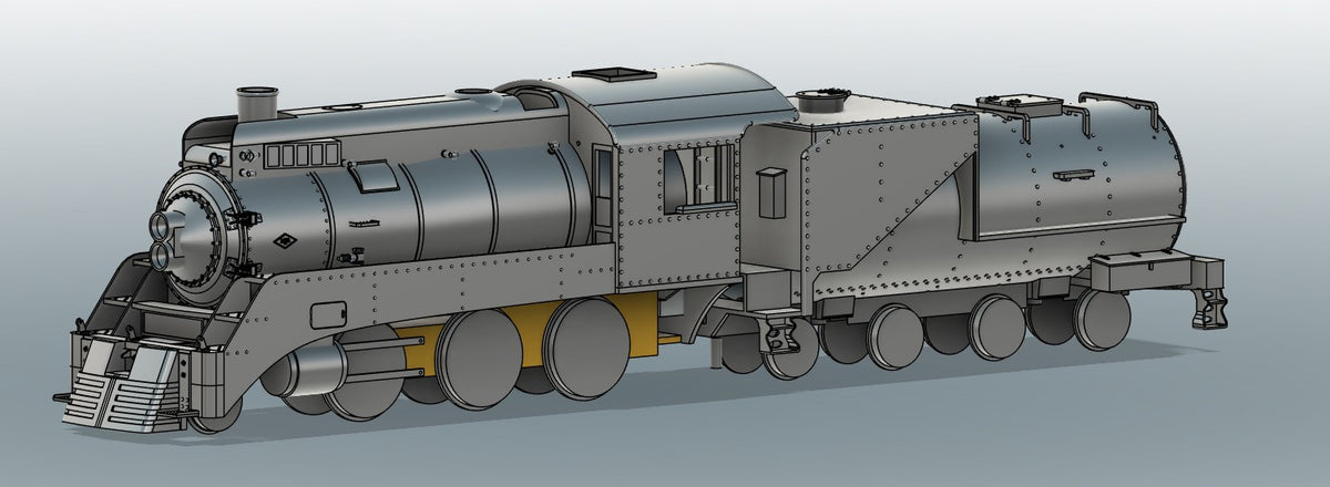 SJP-St44 Mini-Light 2-6-0