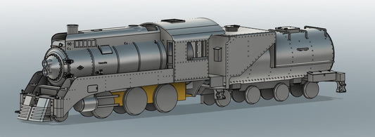 SJP-St44 Mini-Light 2-6-0