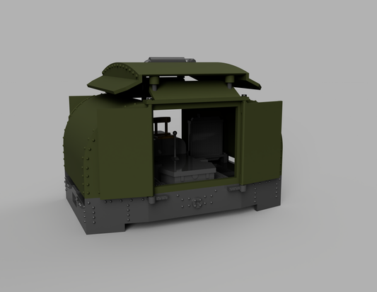LLW 40hp Simplex