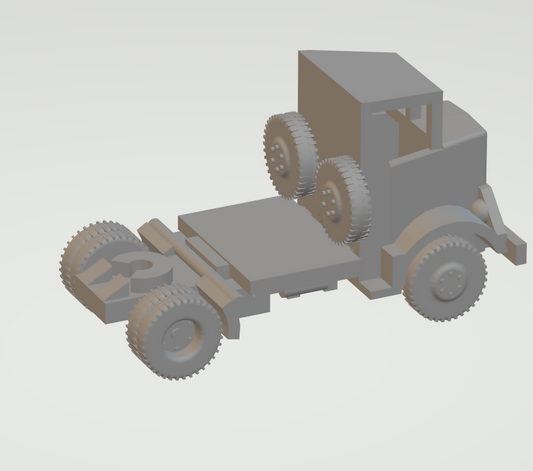 87 Scale Autocar Tractor