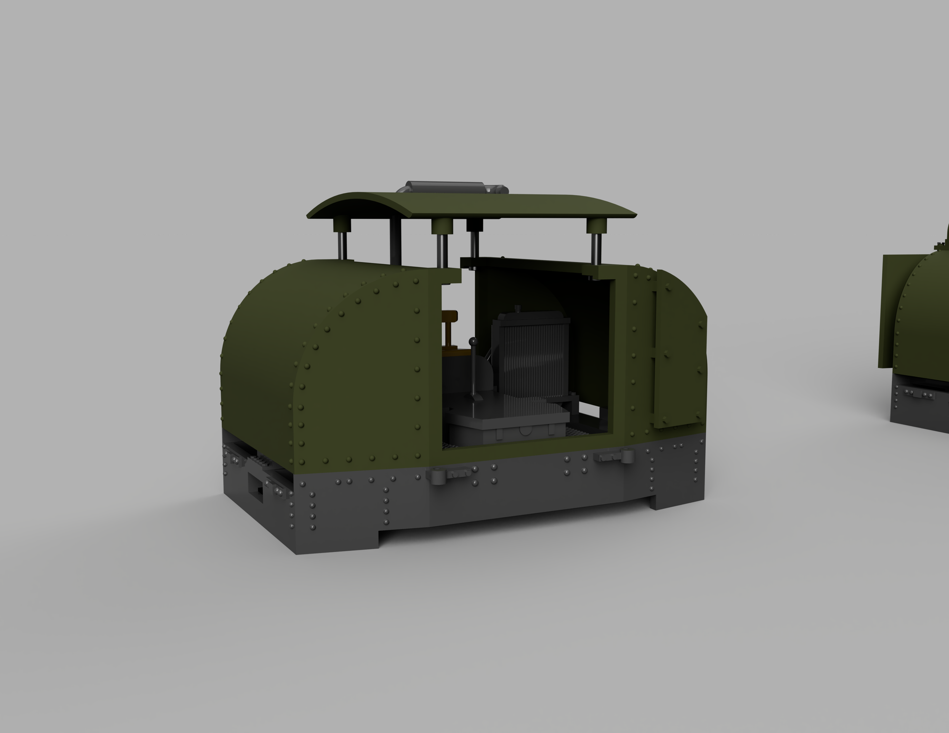 LLW 40hp Simplex