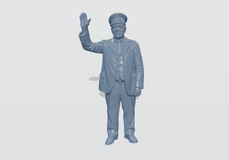 Conductor Standing