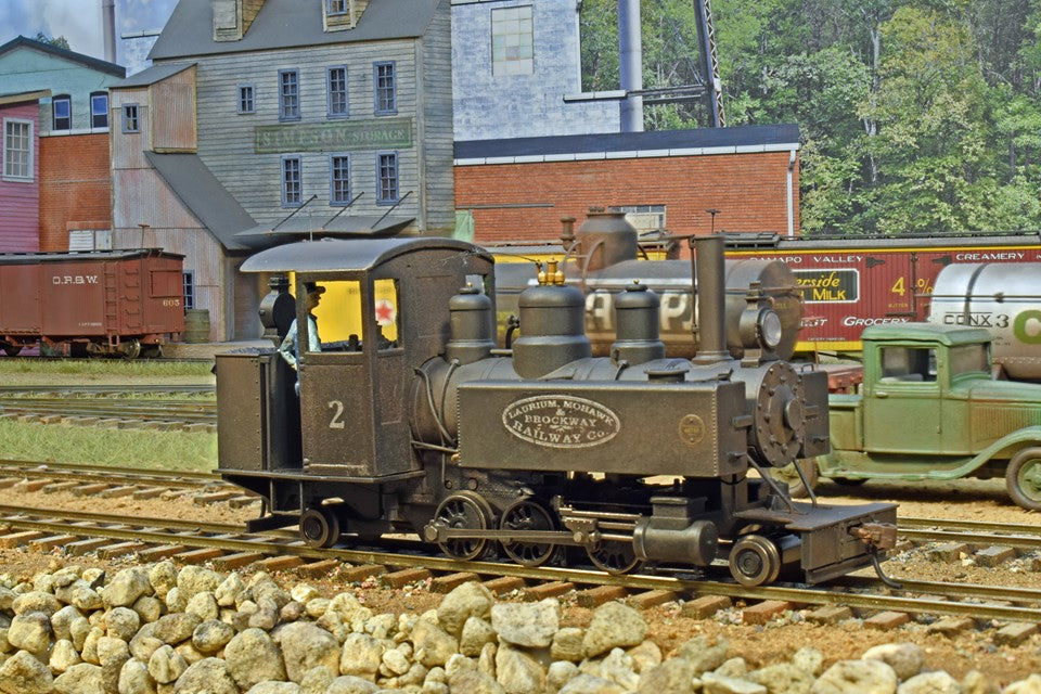 Trench Locomotive Easy Cab