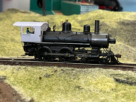 Boston & Maine Arch Window Steel Cab