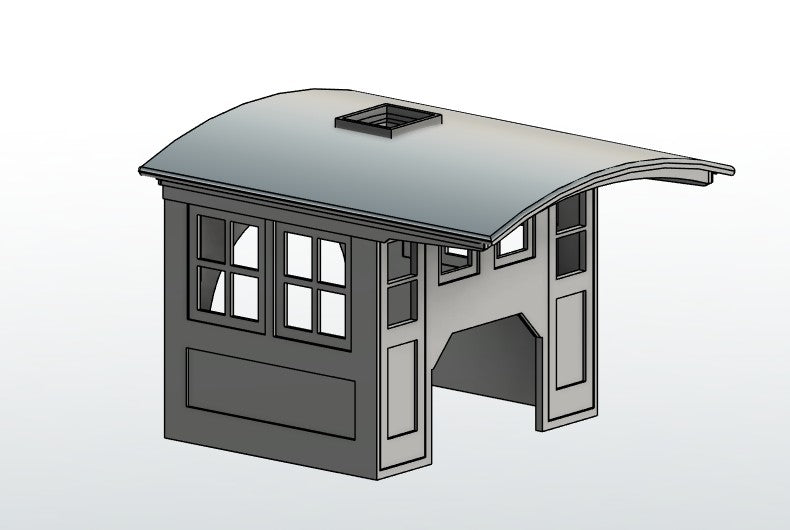 RGS 4-6-0 20 Cab