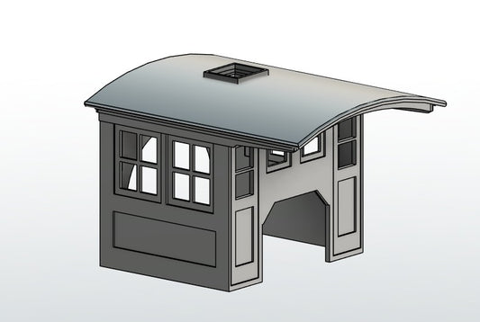 RGS 4-6-0 20 Cab