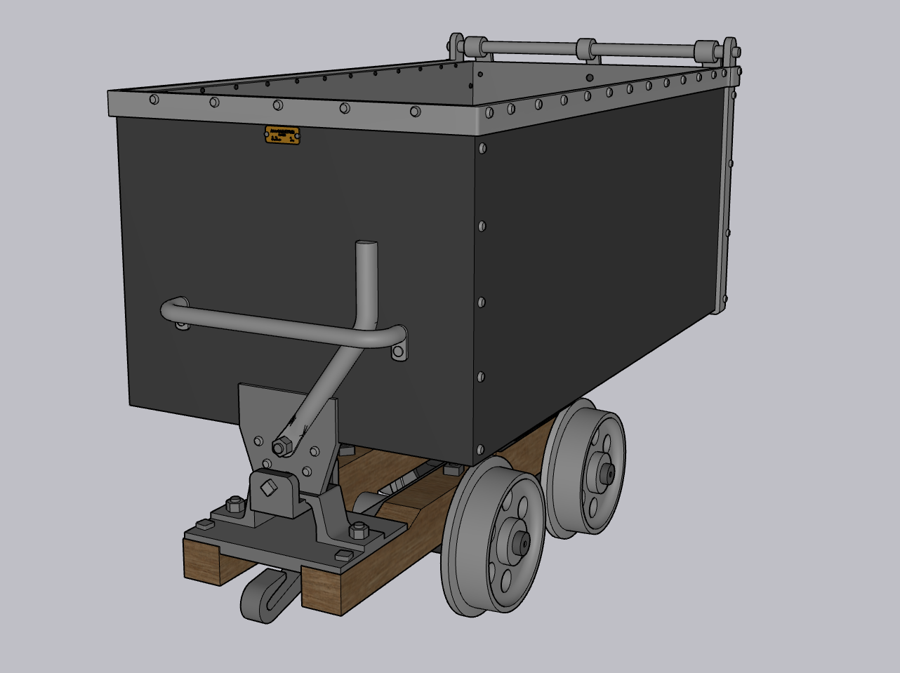 Barmettler Ore Car