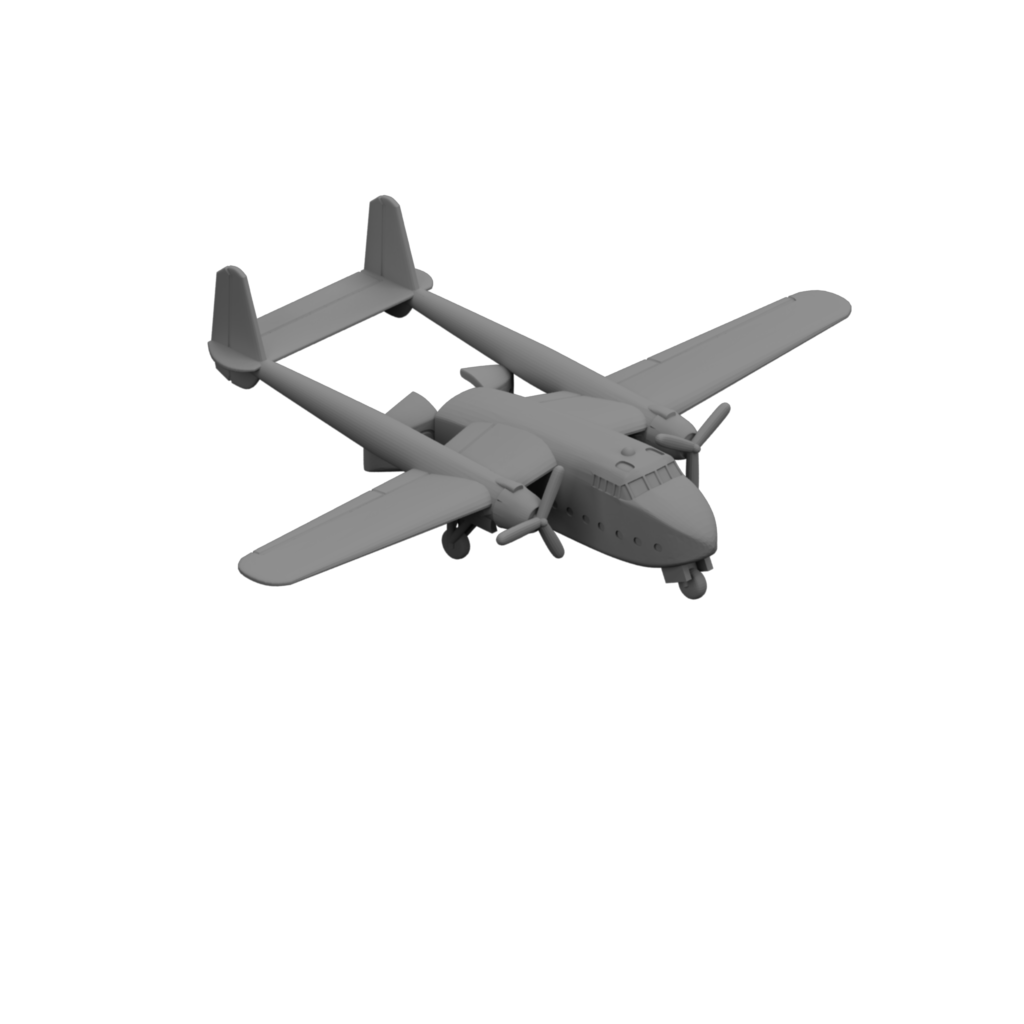 Fairchild C-82 Packet