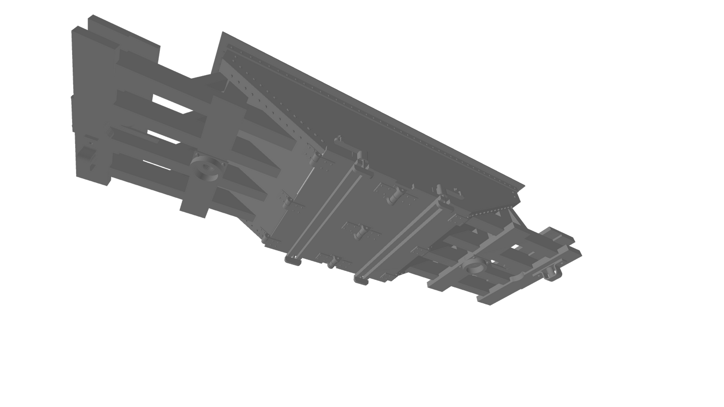 On30 Gilpin 1/2 Cord Ore Car