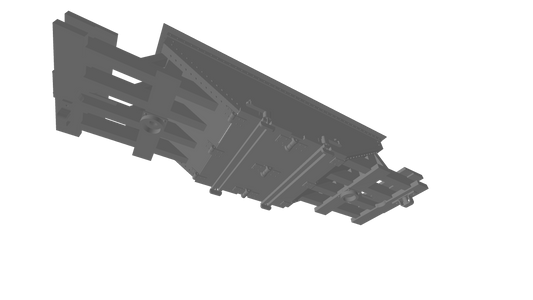 On30 Gilpin 1/2 Cord Ore Car