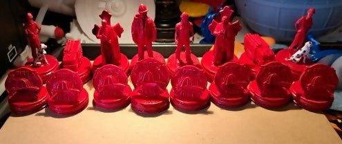 Firefighter Chess Set