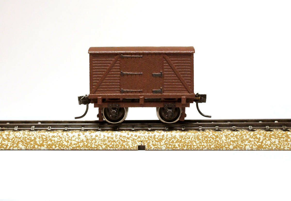 1847 Boston and Worcestor 4-wheel Boxcar, HO Scale