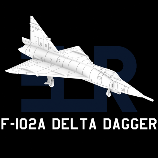 1:285 Scale F-102A Delta Dagger