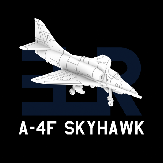 1:285 Scale A-4F Skyhawk