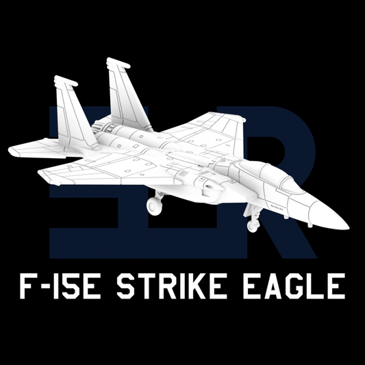 1:285 Scale F-15E Strike Eagle