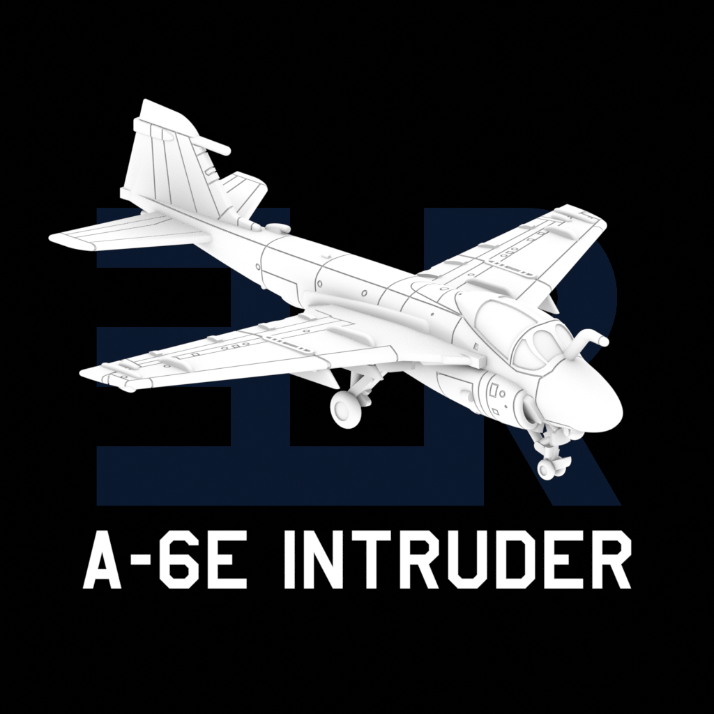 1:285 Scale A-6E Intruder