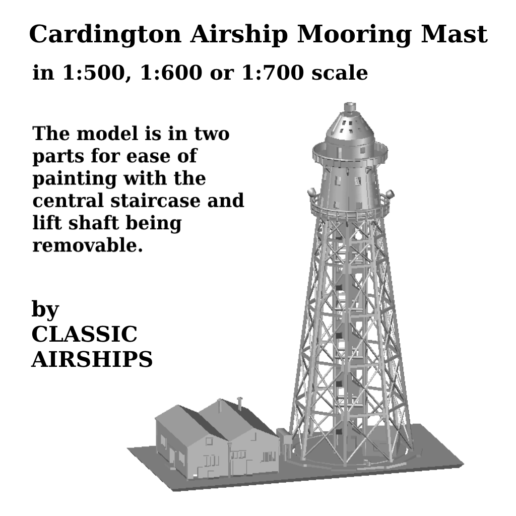 Cardington Airship Mast