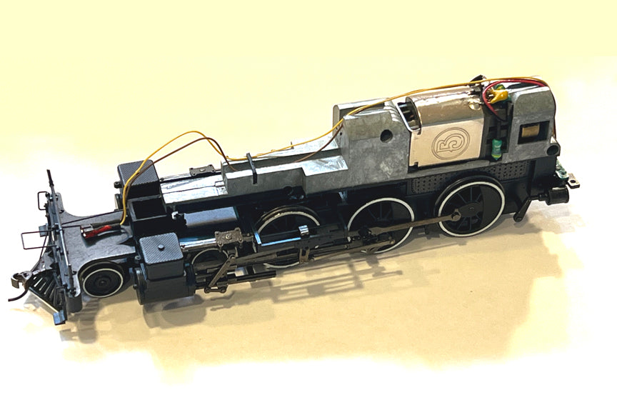 Pacific Coast Railway Locomotive 110 or 111 - On30