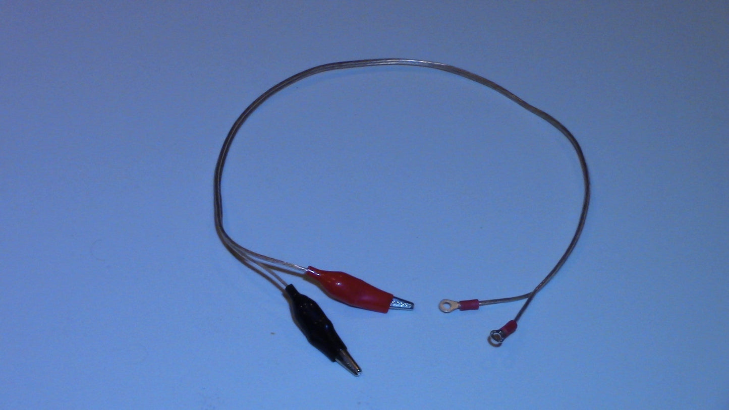 cls-6 Connector Lead Set (Alligator - Spade)
