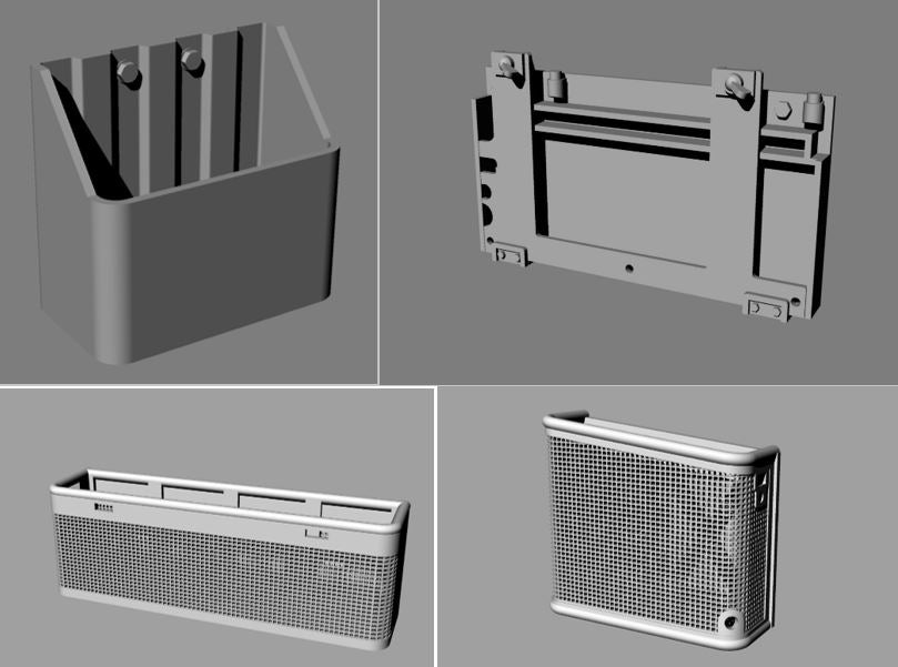 Leopard 2A4 SG add-on parts