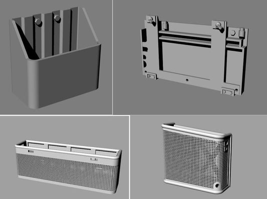 Leopard 2A4 SG add-on parts