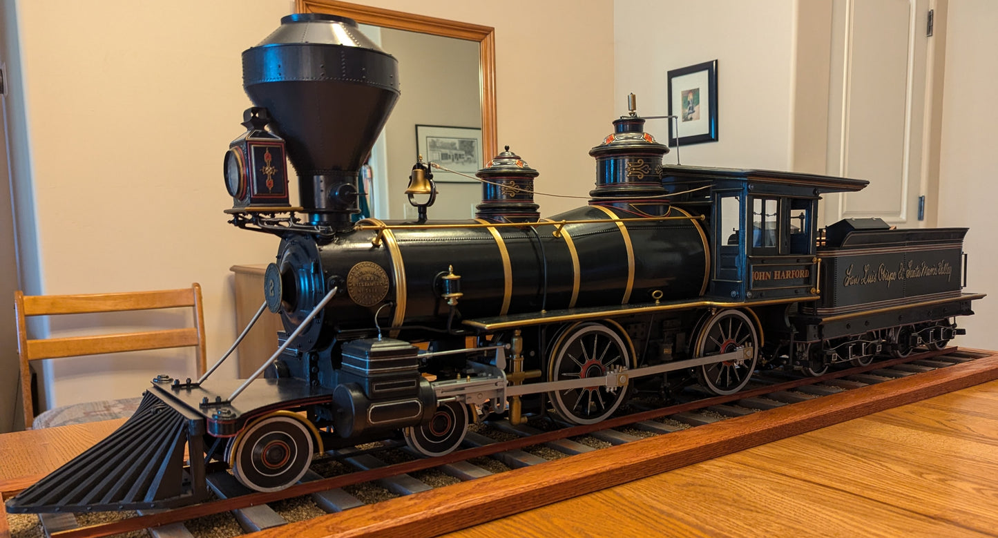 1876 4-4-0 Baldwin Locomotive 8-18C Series