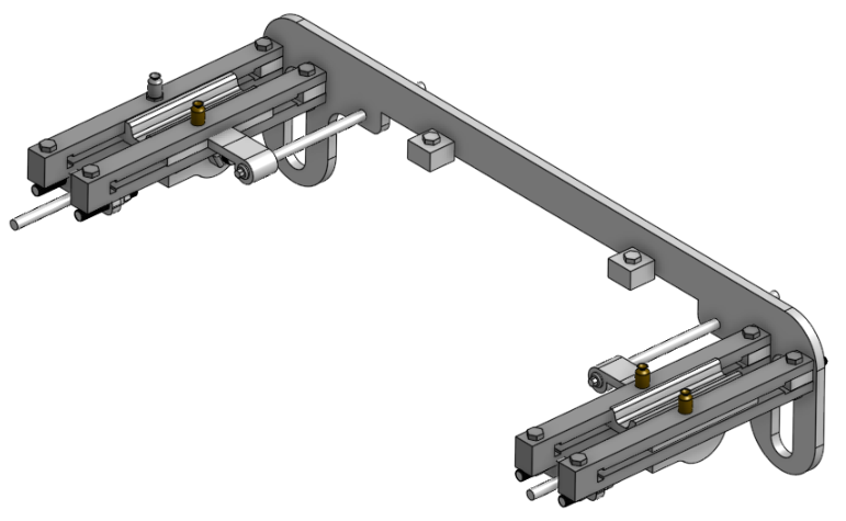 Baldwin 4-4-0 8-18C Series Crosshead