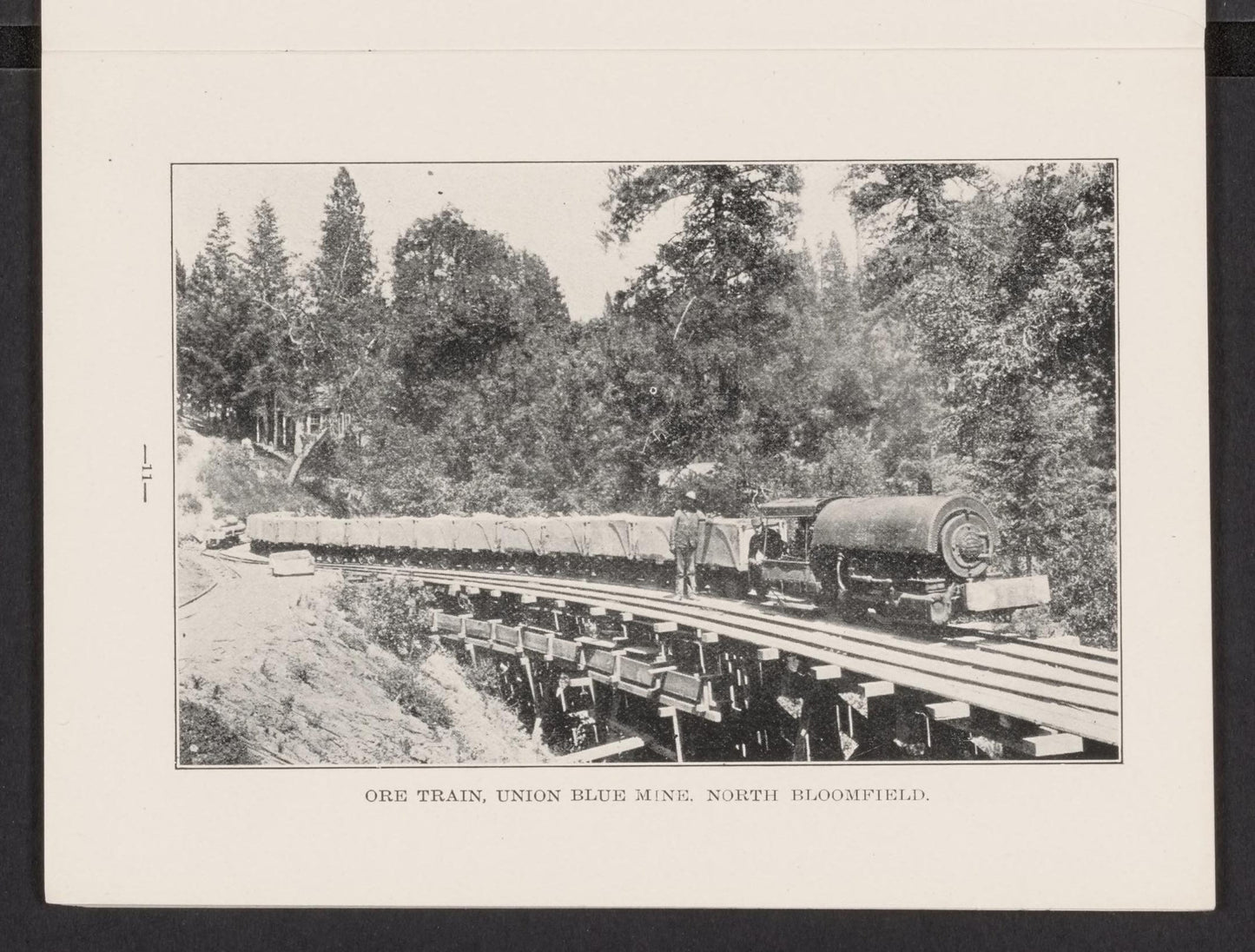 1876 Baldwin Mine Locomotive