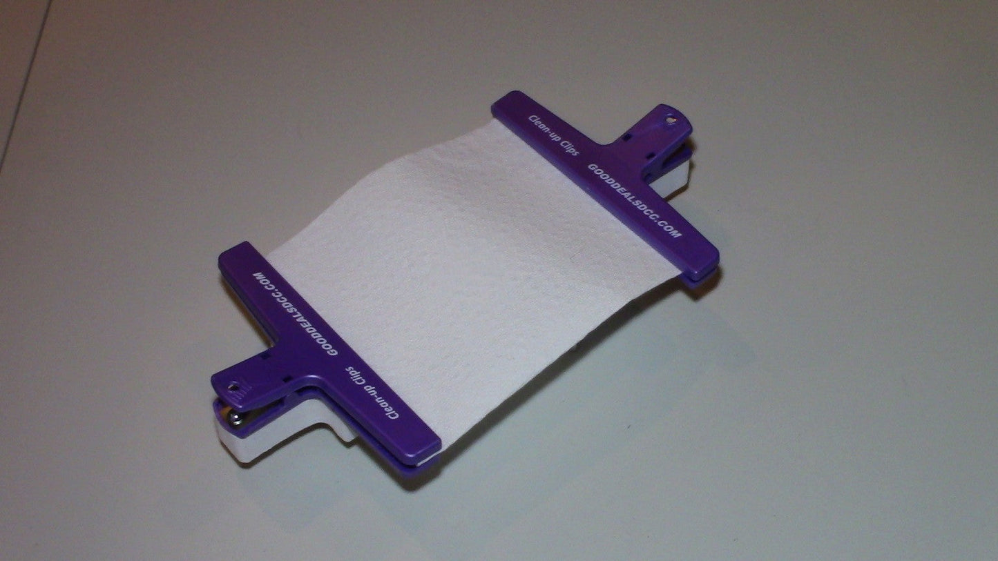 cuc-12 Clean-Up Clip Set