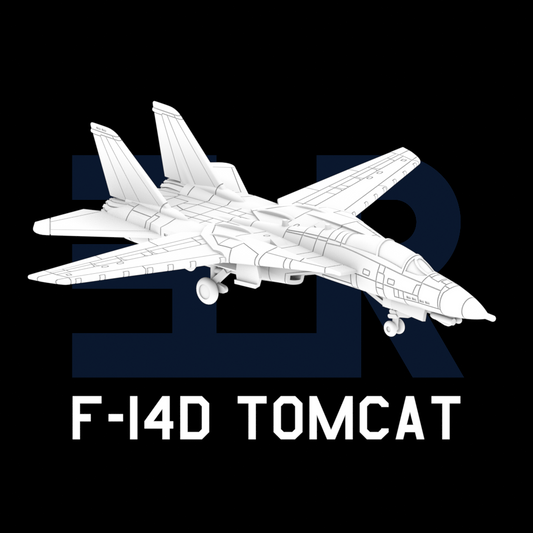 1:285 Scale F-14D Tomcat