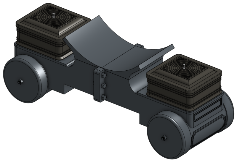 Baldwin 8-18C 4-4-0 Cylinder Block & Steam Chest