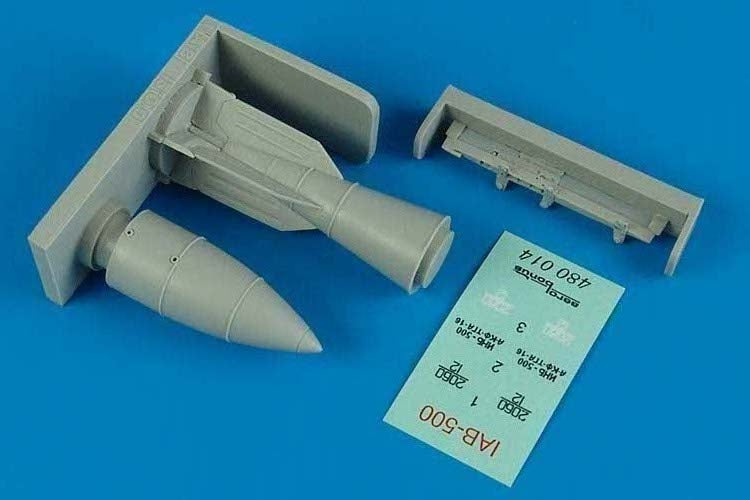 Aerobonus 480014 1/48 IAB500 Imitation Aerial Bomb w/BD3-23N Pylon