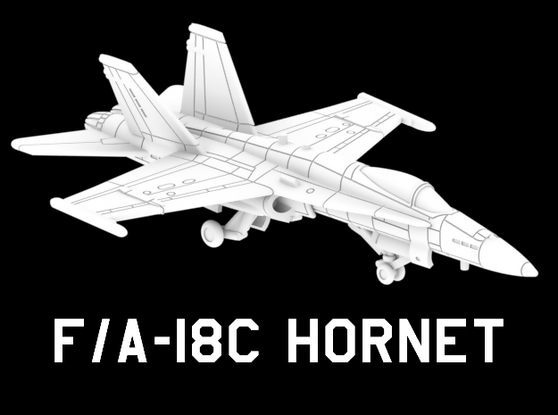 1:285 Scale F/A-18C Hornet