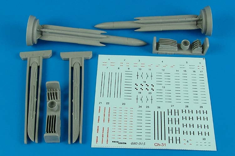 Aerobonus 480015 1/48 Ch31 (AS17 Krypton) Air-to-Surface Missile