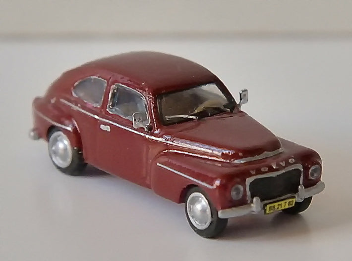 TB voiture 1/43 VOLVO PV544 collector Nikki models Heco miniatures resine rouge TB voiture 1/43 VOLVO PV544 collector Nikki models Heco miniatures resine rouge