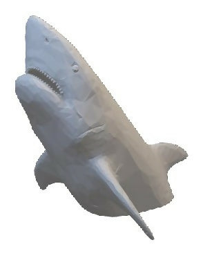 HO Scale Leaping Shark