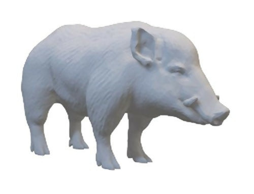 HO Scale Wild Boar