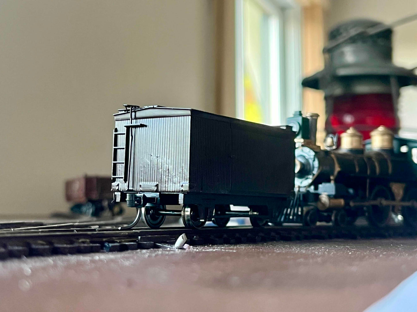 Eastern Railroad/Boston &amp; Maine 4 wheel Boxcar