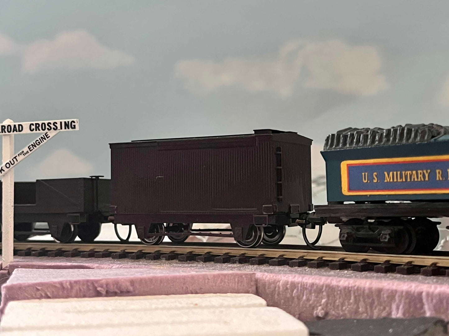 Eastern Railroad/Boston &amp; Maine 4 wheel Boxcar