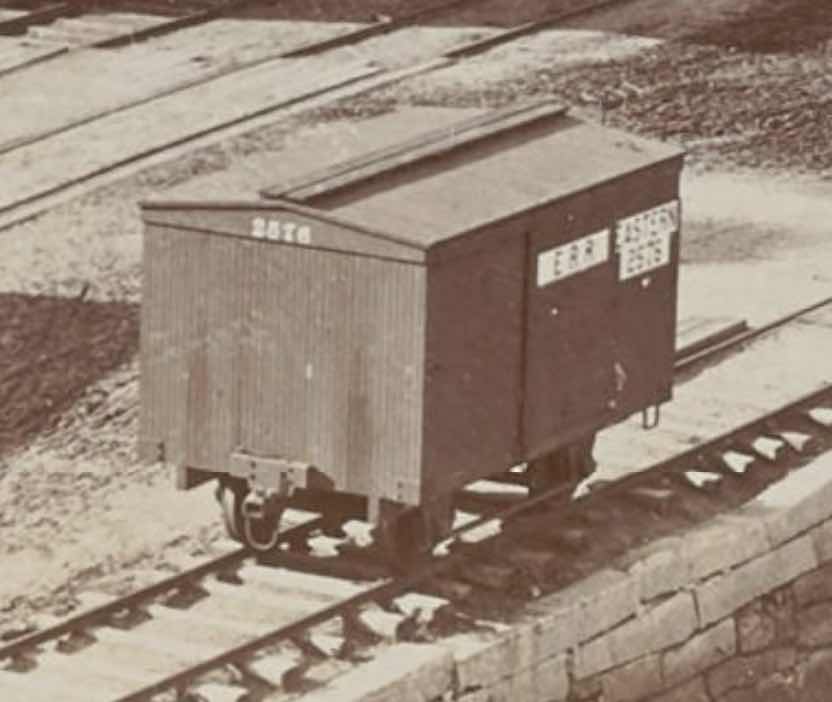 Eastern Railroad/Boston &amp; Maine 4 wheel Boxcar