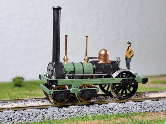 1832 Mohawk & Hudson 4-2-0 steam locomotive "Experiment"