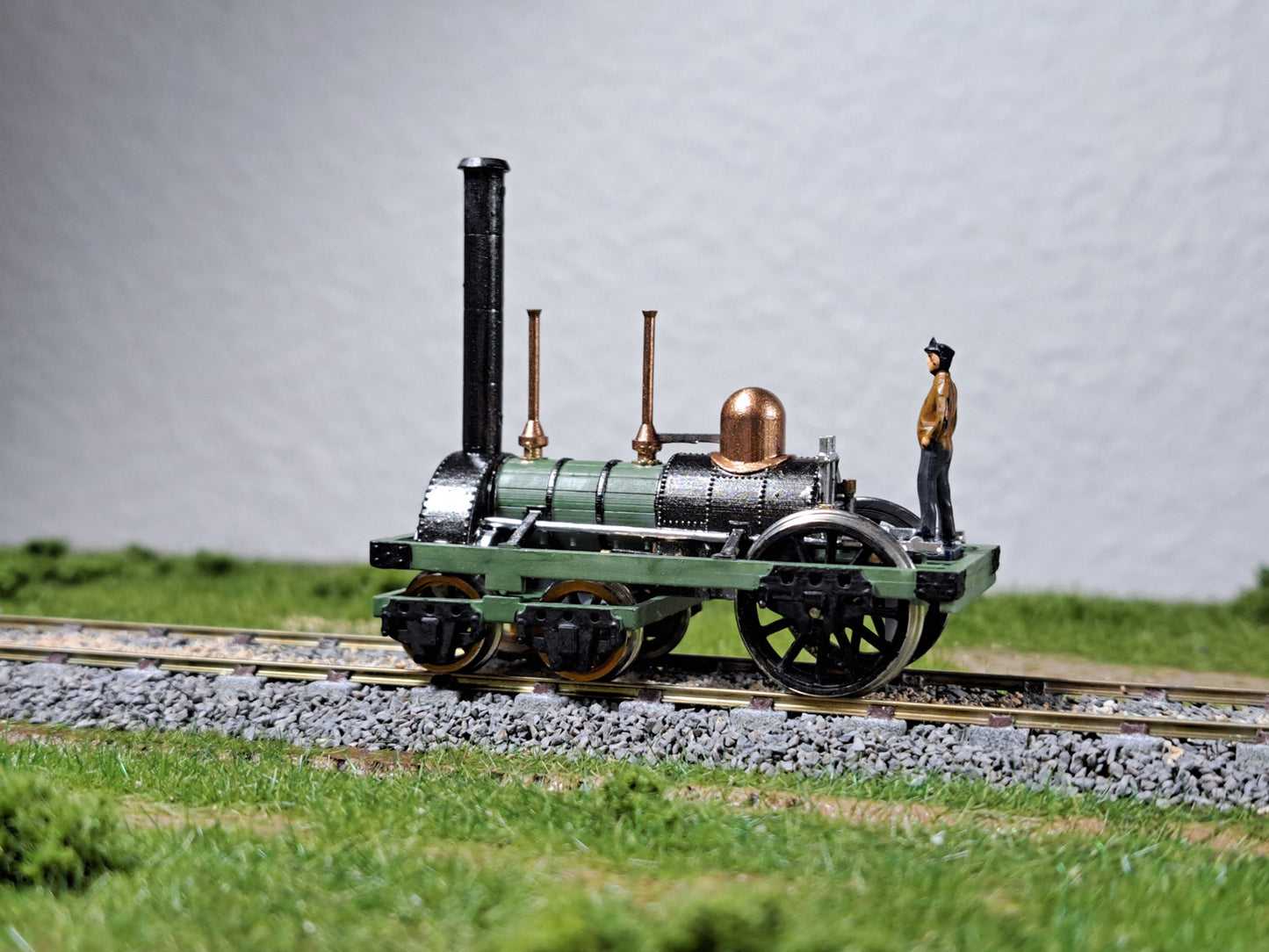 1832 Mohawk & Hudson 4-2-0 steam locomotive "Experiment"