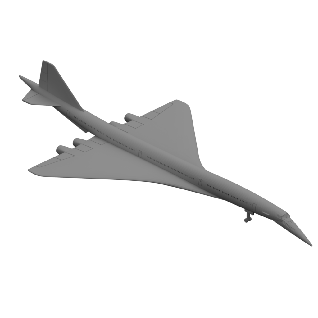 Boeing 2707 SST
