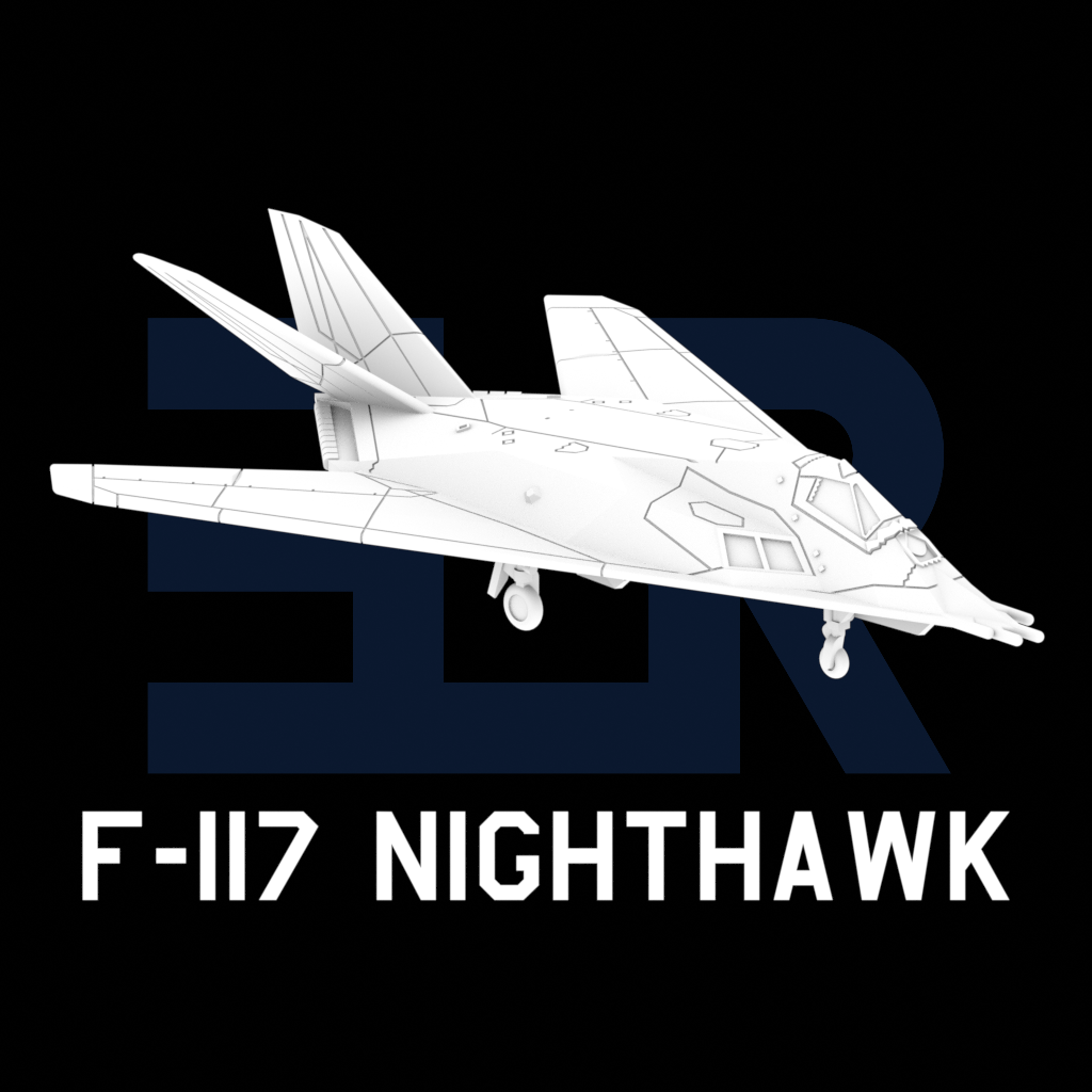 1:285 Scale F-117A Nighthawk