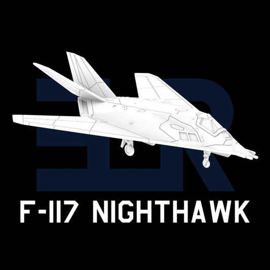 1:285 Scale F-117A Nighthawk