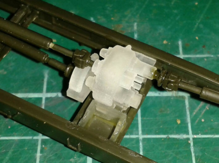 Italeri 1:35 Banjo axles